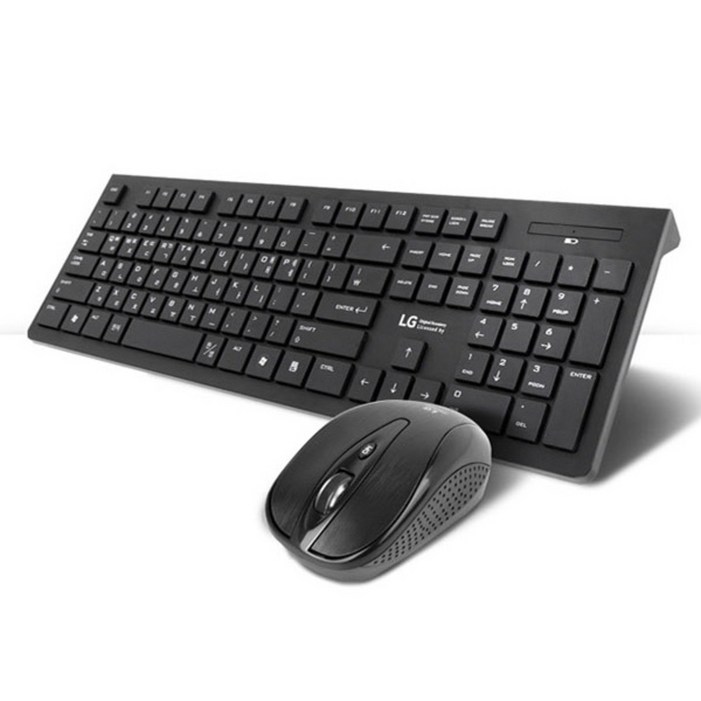 라이센스LG 무선 키보드  무선 마우스 세트 MKS2000
