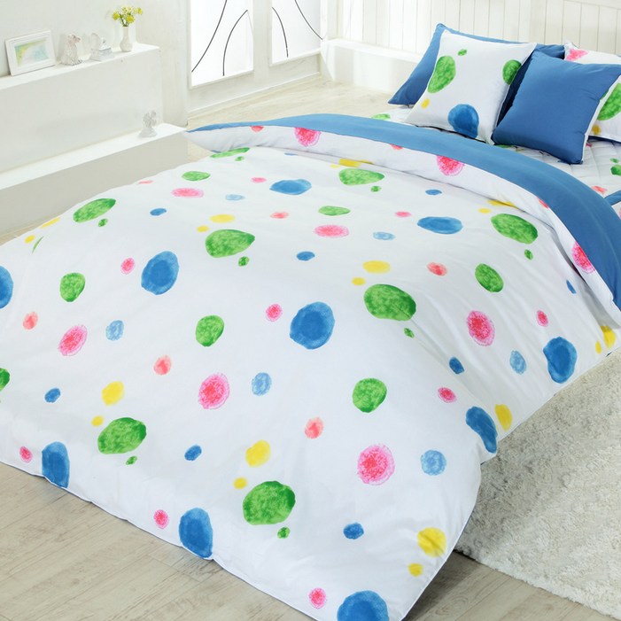 보드래 순면 유니크 홑이불커버