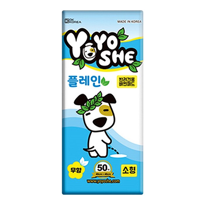 요요쉬 강아지 배변패드 플레인