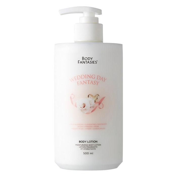 바디판타지 모이스처라이징 바디로션 웨딩데이 판타지, 500ml, 1개 바디판타지 모이스처라이징 바디로션 웨딩데이 판타지, 500ml, 1개