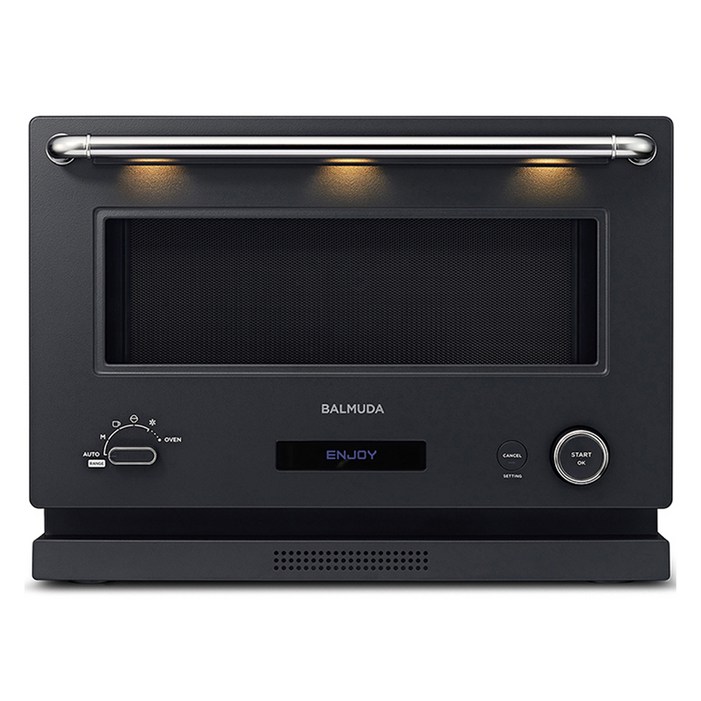 발뮤다 더 레인지 전기오븐레인지 Black, K09B