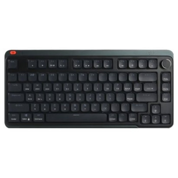 지클릭커 카일 로우프로파일 풀윤활 유무선 기계식 블루투스 텐키리스 키보드