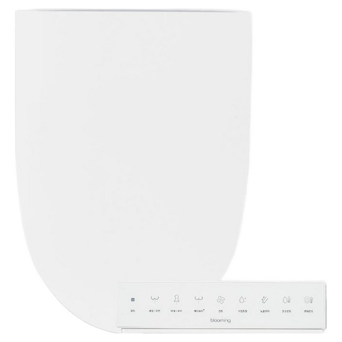 블루밍 메디워시 울트라슬림 수압펌프 살균 앤 항균 파워건조 야광조명 전체 교체형 풀스텐 노즐 비데, MEDI9R, 고객직접설치