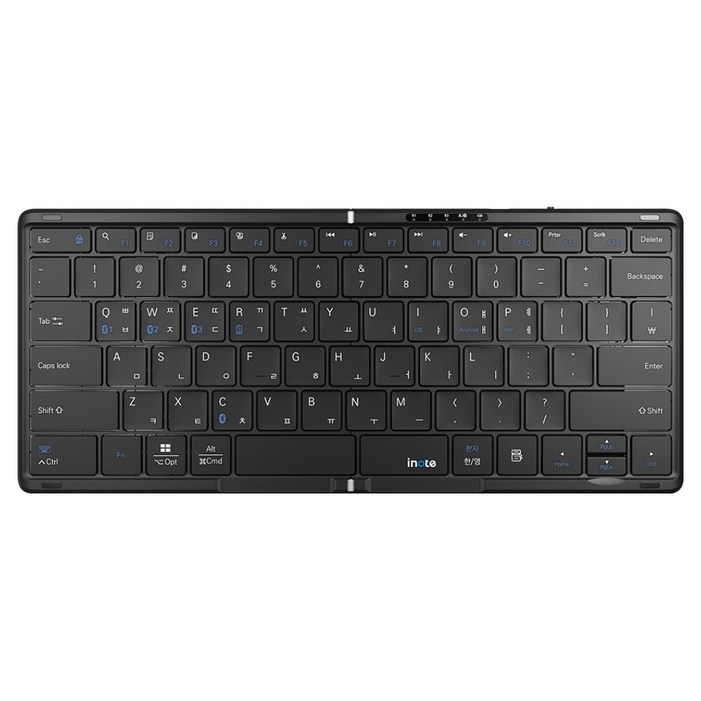 아이노트 X Folding 멀티 페어링 접이식 블루투스 무선 키보드