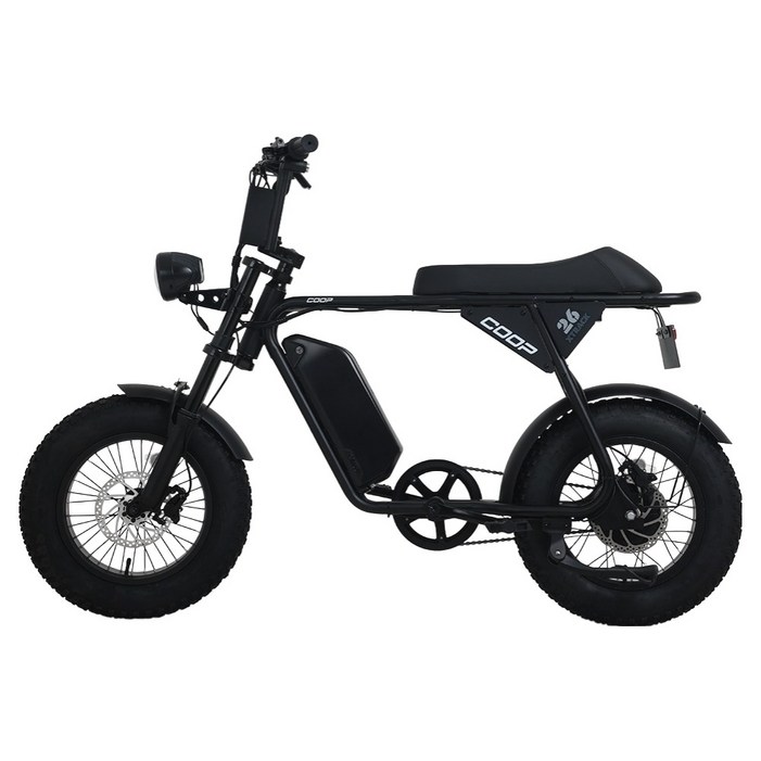 에이유테크 엑스트랙 몬스터 쿱 팻바이크 자토바이 48V 10Ah 고객직접설치