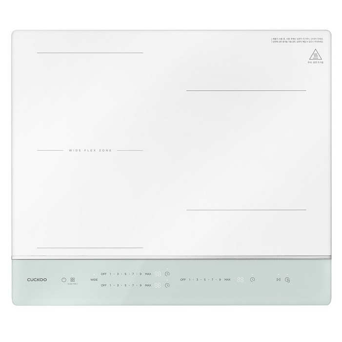 쿠쿠 인덕션 3구 화이트