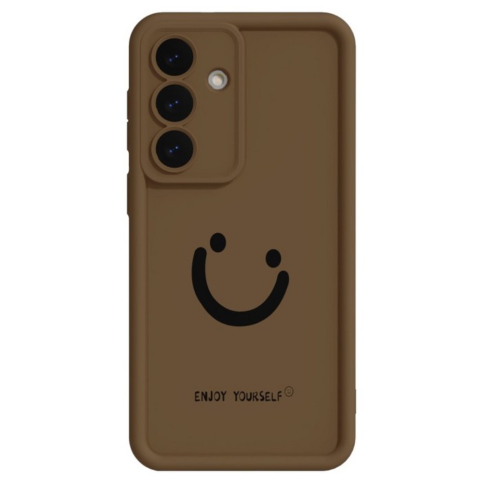 STAR 탱크 스마일 범퍼 휴대폰 케이스