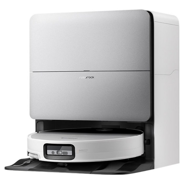 로보락 S10 MaxV Ultra 로봇청소기, 화이트, RRE0VESEWFD55HRR