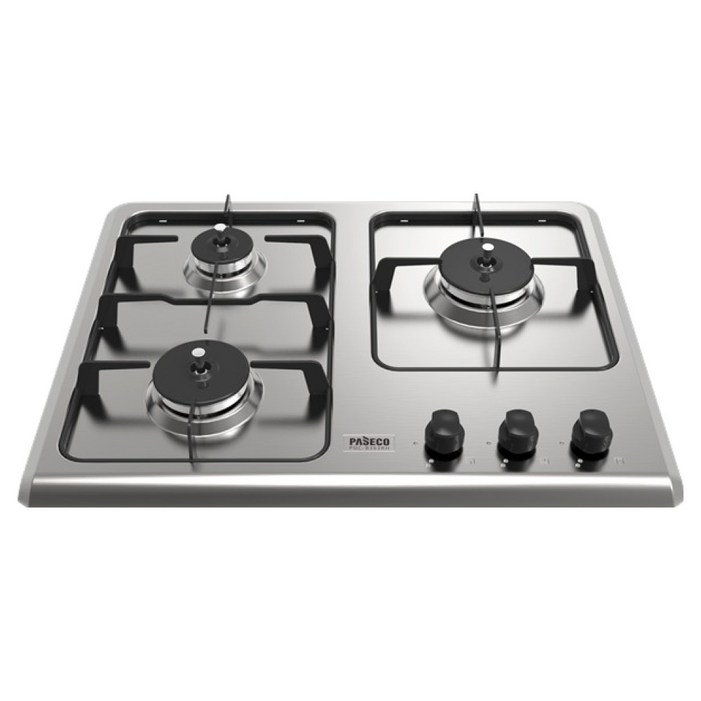파세코 빌트인 가스쿡탑 3구 고객직접설치, PGCB363RH, LNG