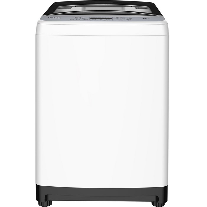 위니아 입체물살 세탁기 12kg 방문설치, 화이트, VWF12WGWA
