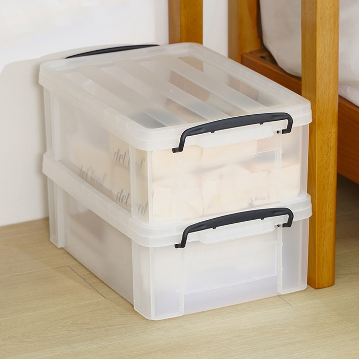 코멧 국내생산 다용도 모던 수납박스