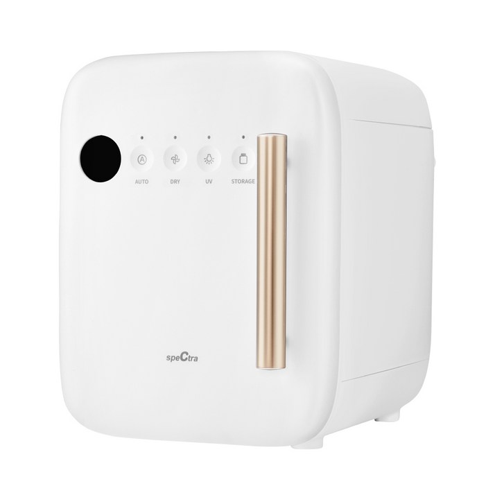 스펙트라 UV LED 젖병 소독기 SPES03, 클래시화이트, SPES03W