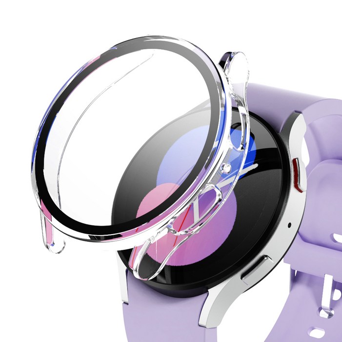 아이엠듀 스마트워치 강화유리 풀커버 케이스 하이브리드