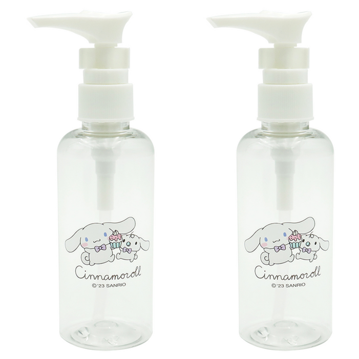 뷰티홈 시나모롤 펌프 공용기 100ml