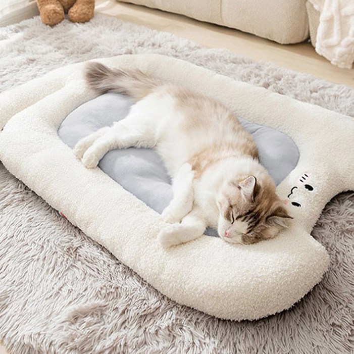 캣츠드림 반려동물 해피부끄럼 꿀잠 수면 방석 00045