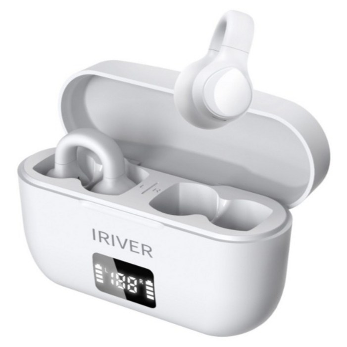 아이리버 오픈타입 무선 5.3 이어커프 블루투스 이어폰