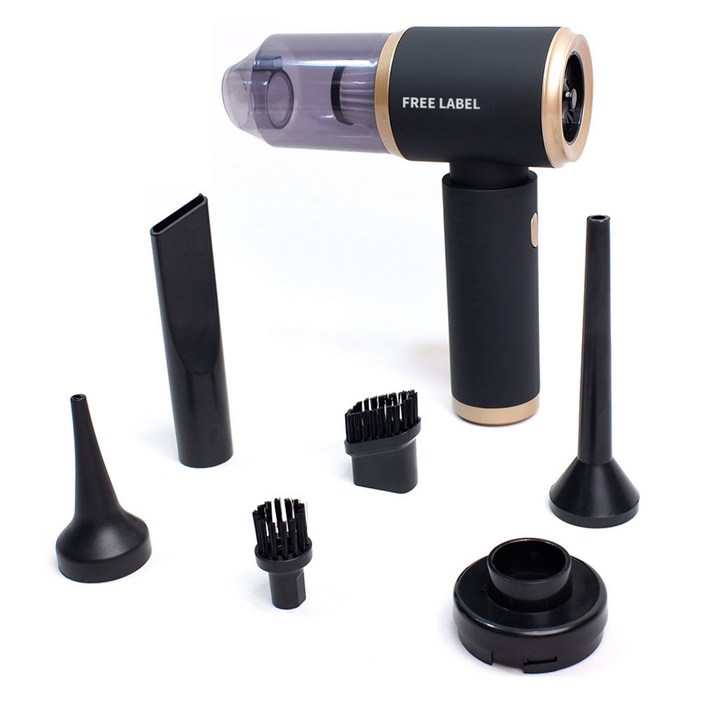 프리라벨 무선 차량용 진공 청소기 에어건 LS3000