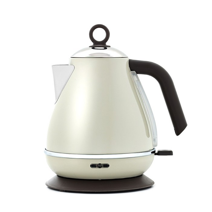 모리츠 레트로 빈티지 무선 전기 포트 아이보리 1.7L, MO2KI370H