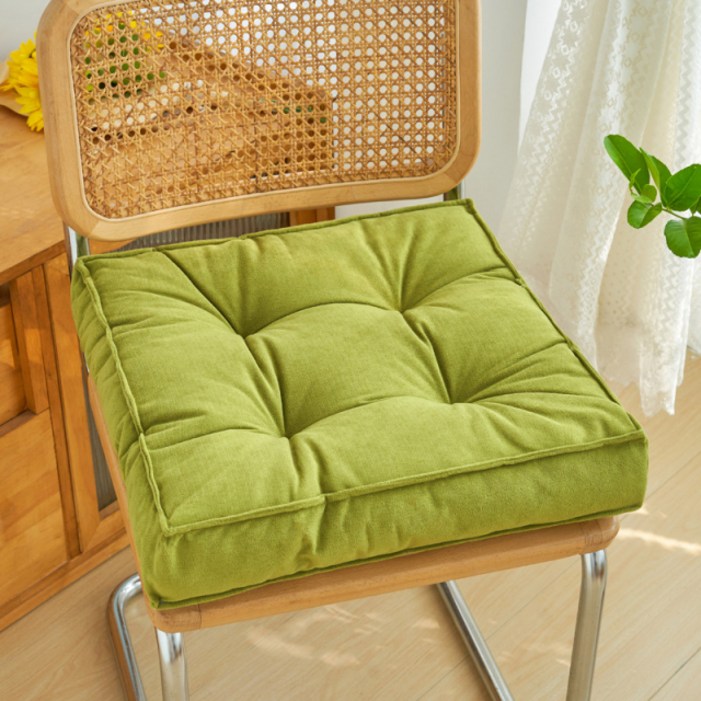 에버하우스 두툼한 입체 좌식 의자 방석
