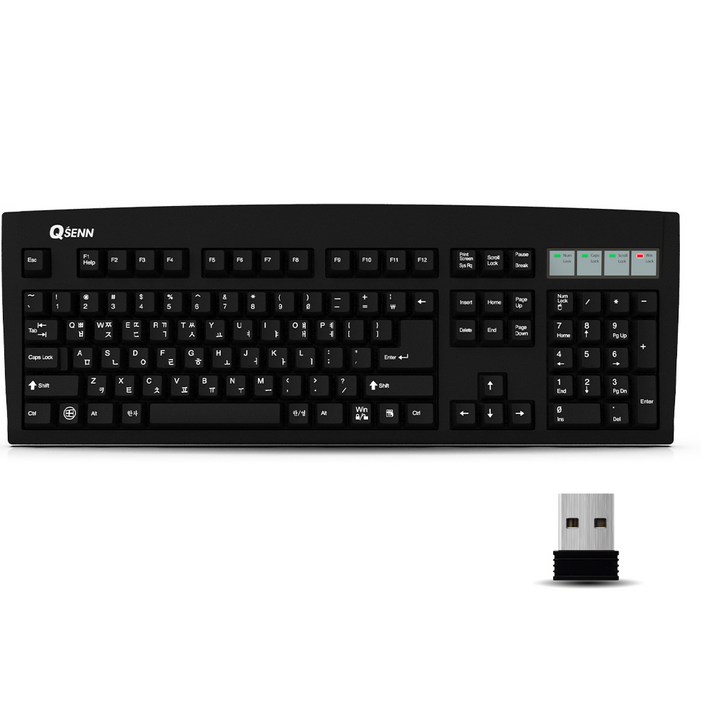 큐센 멤브레인 무선 일반형 키보드