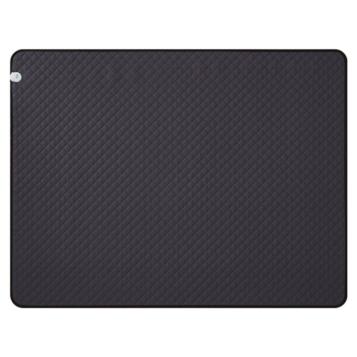 더안 EMF 캠핑용 분리난방 탄소 전기장판 딥그레이, 260 x 200 cm