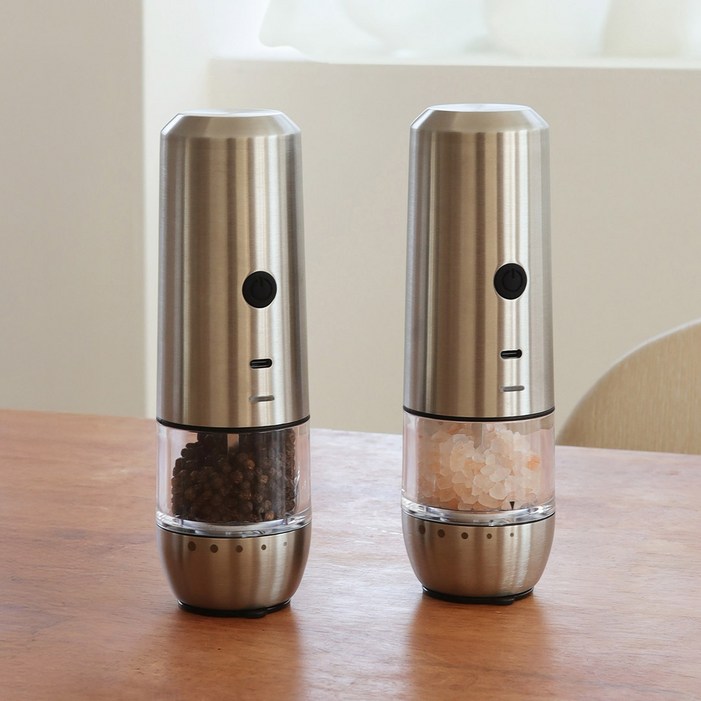 마리슈타이거 프로피 전동 소금 후추 그라인더 싱글 M