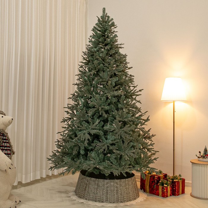 플라워트리 크리스마스 트리 PE PVC