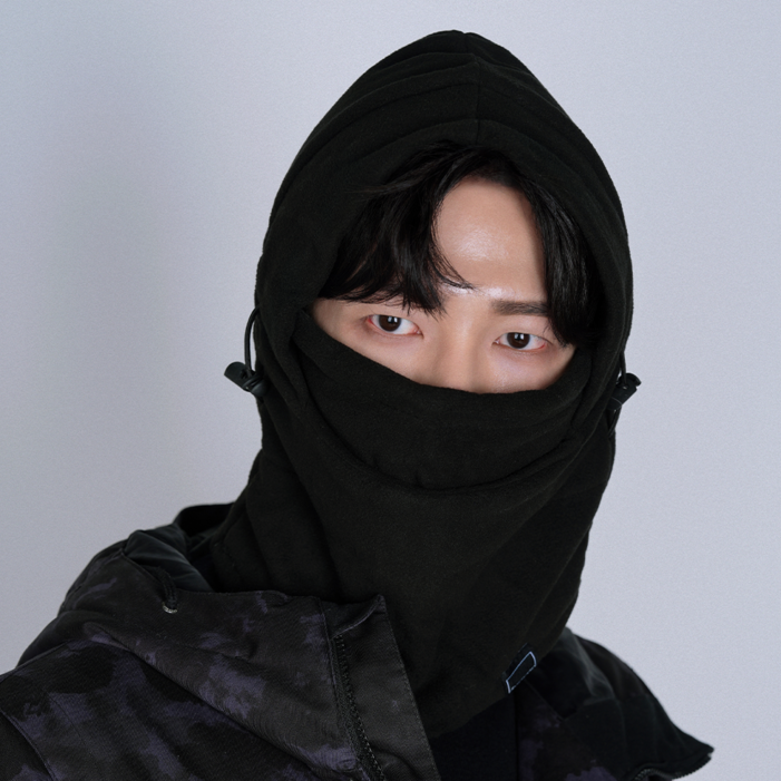 액티제노 방풍 기모 바라클라바
