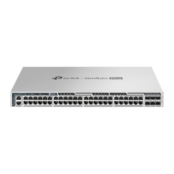 TPLINK Omada Pro S650048MPP6Y 48포트x2.5 Gbps L3 관리형 PoE 스위치 6x25G 슬롯, 1개, S650048MPP6Y