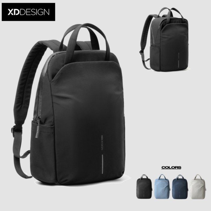 엑스디디자인 방수 재활용 소재 확장형 투웨이 겸용 노트북 소프트 토트백 백팩