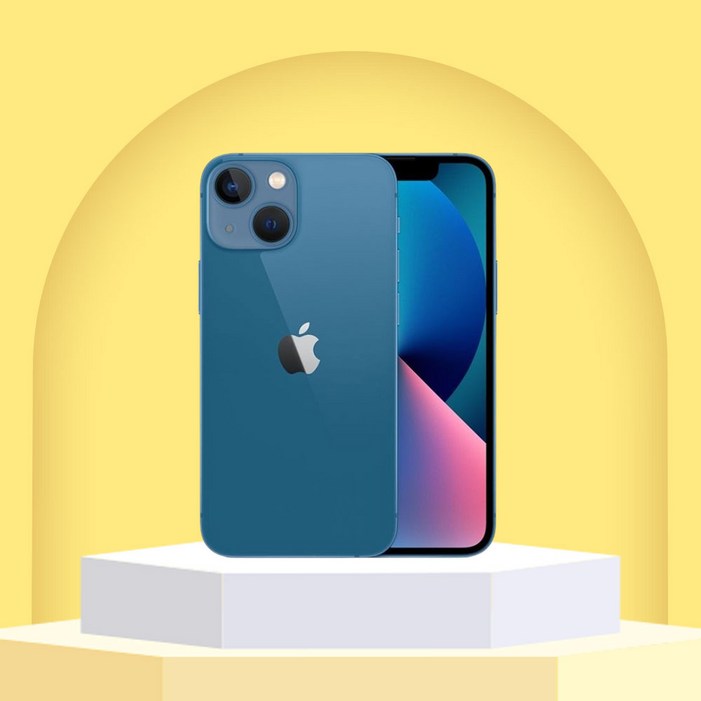 애플 아이폰 13 미니 128GB 공기계 중고폰 자급제폰 리퍼폰 A2628, 128GB, 블루