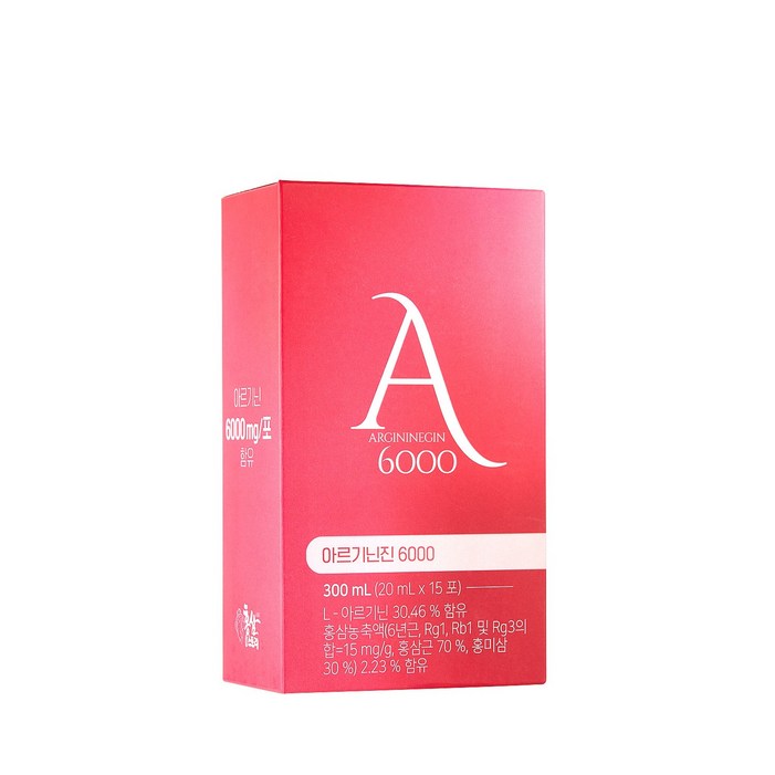 유통기한 임박 L아르기닌6000 액상 엘아르기닌6000 홍삼진세노사이드7.4mg
