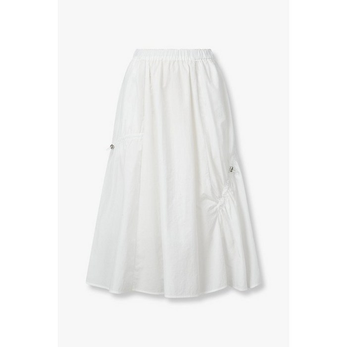 지컷 스트링 디테일 밴딩 스커트7255235108 1967541