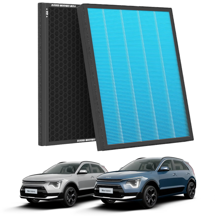 11 PM 0.3 에어컨필터 활성탄 블루 초미세먼지