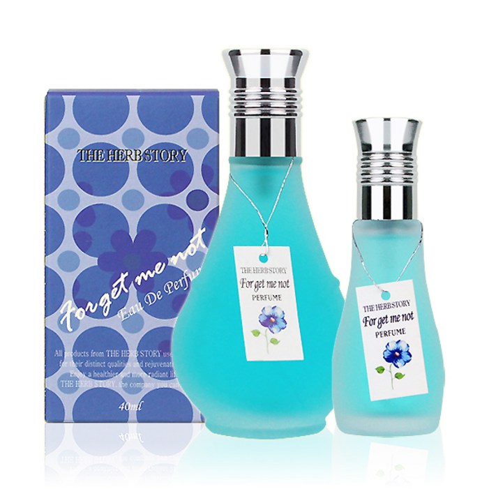 더허브스토리 물망초 아로마 향수 15ml 40ml, 15ml, 1개 더허브스토리 물망초 아로마 향수 15ml 40ml, 15ml, 1개