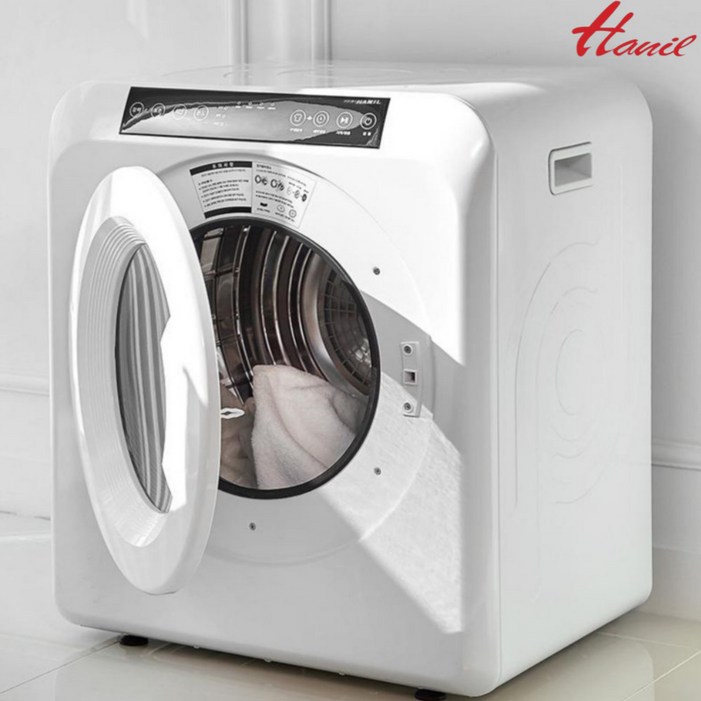 한일 UV살균 5kg 미니 의류건조기 HLD5100W, HLD5100W, 화이트