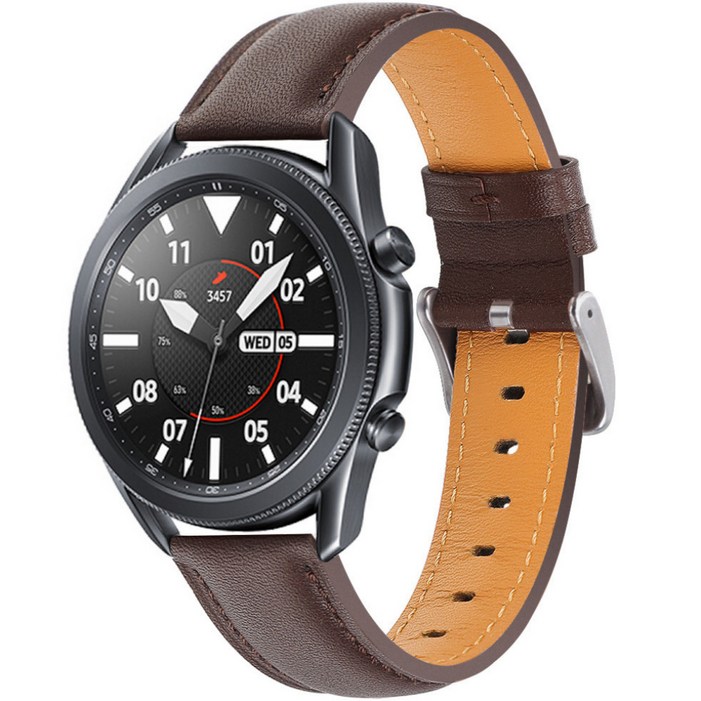 영스피플 갤럭시워치 7 6 5 4 호환 클래식 가죽 스트랩 프로 레더 시계줄