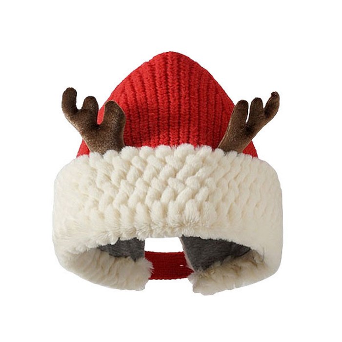 올웨이즈굿 크리스마스 사슴뿔 루돌프 산타 모자