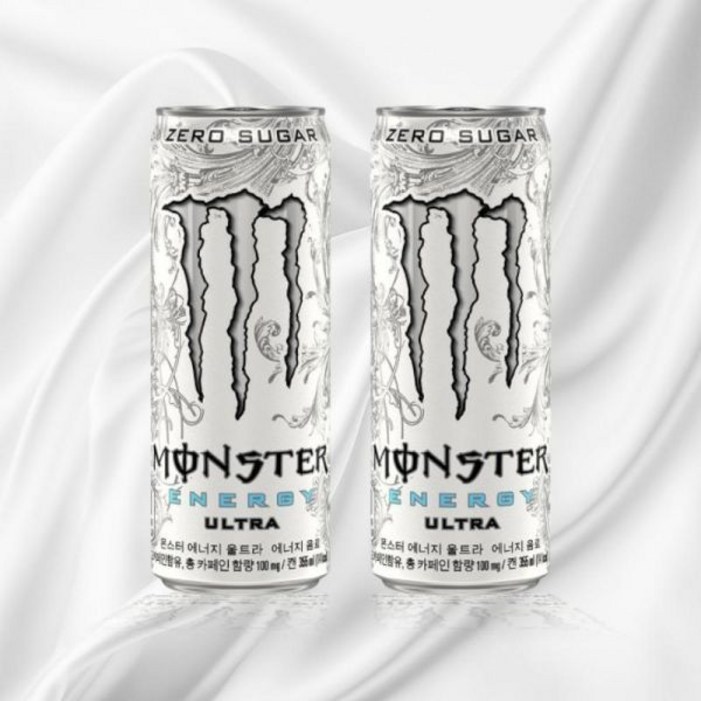 몬스터 에너지 울트라 시트라 355ml x 24캔