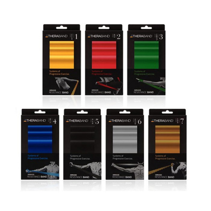 세라밴드 2m 스트레칭 라텍스 탄력밴드, 옐로우, 1개