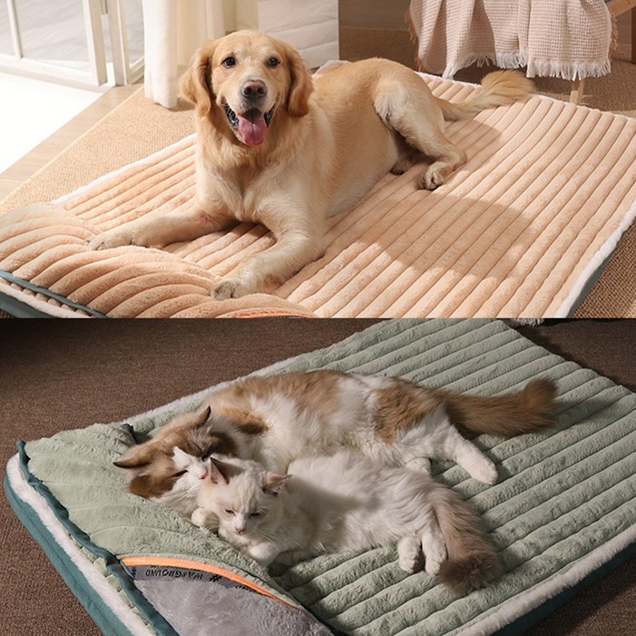 코헵스 고양이 침대 매트 반려동물 침대 다용도 필로우 베드 코헵스 고양이 침대 매트 반려동물 침대 다용도 필로우 베드