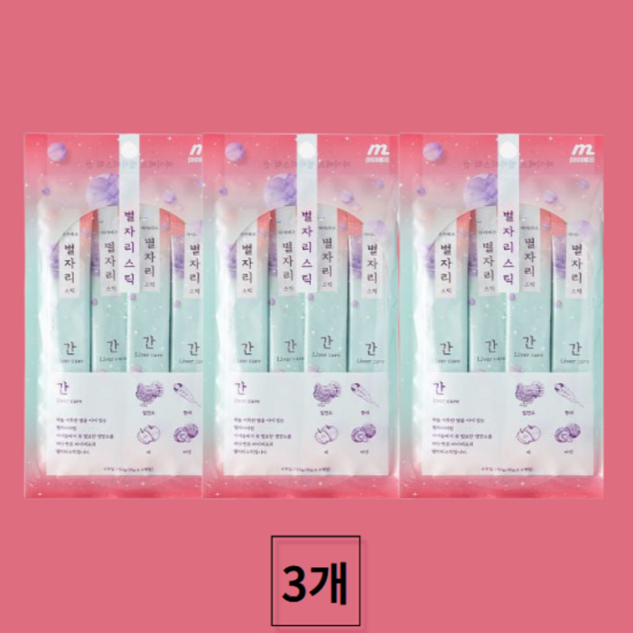마이베프 별자리스틱 고양이 기능성 츄르 60g 3개세트총3개