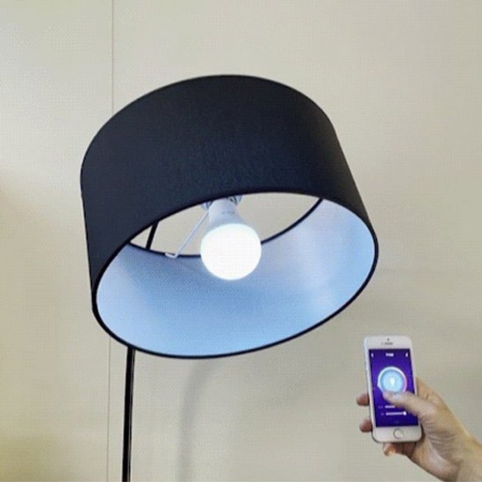 델플러스 IoT전구 스마트 풀컬러