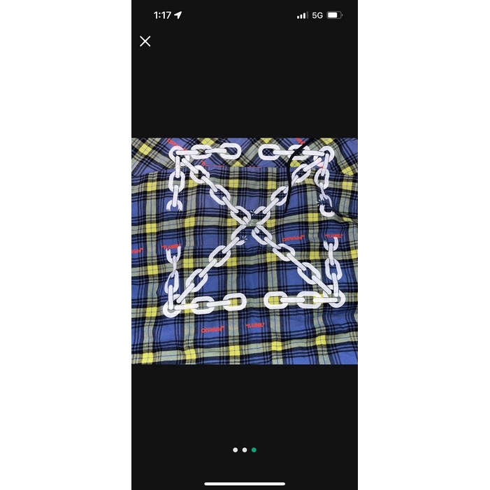오프 화이트 까마귀 후드 후드티