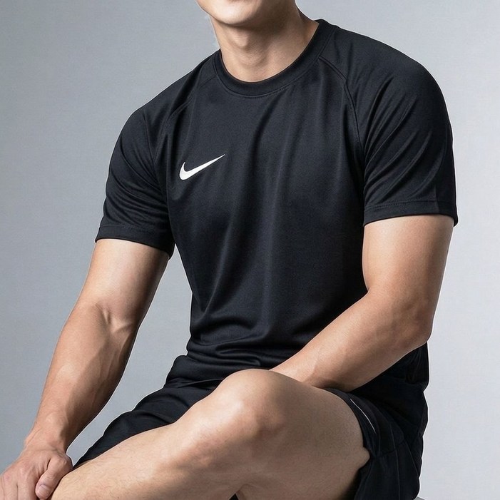 나이키 스우시 반팔티 나그랑 베이직 반팔 티셔츠 남성용 헬스 러닝 운동복