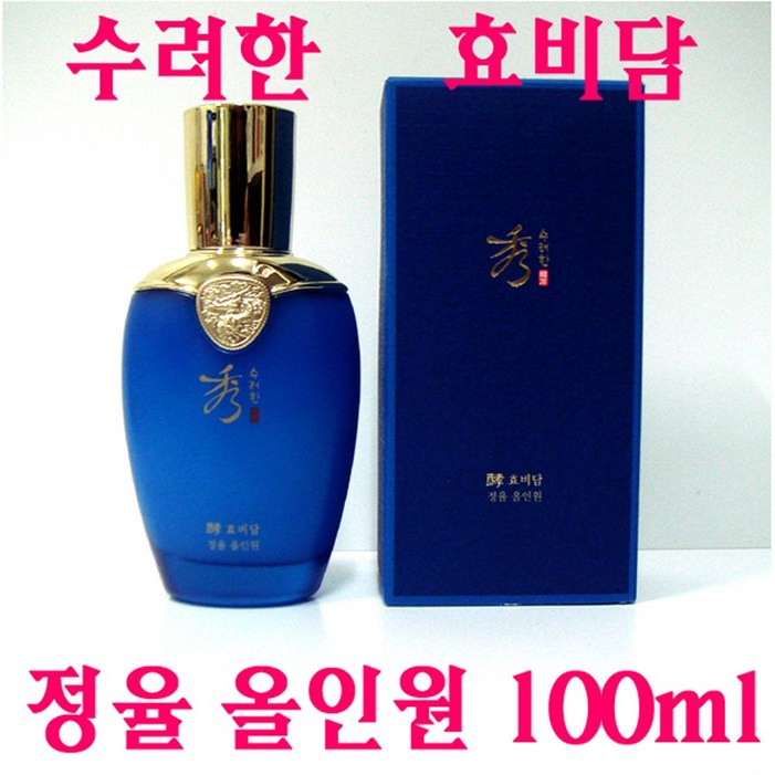 수려한 효비담 정율 올인원 100ml