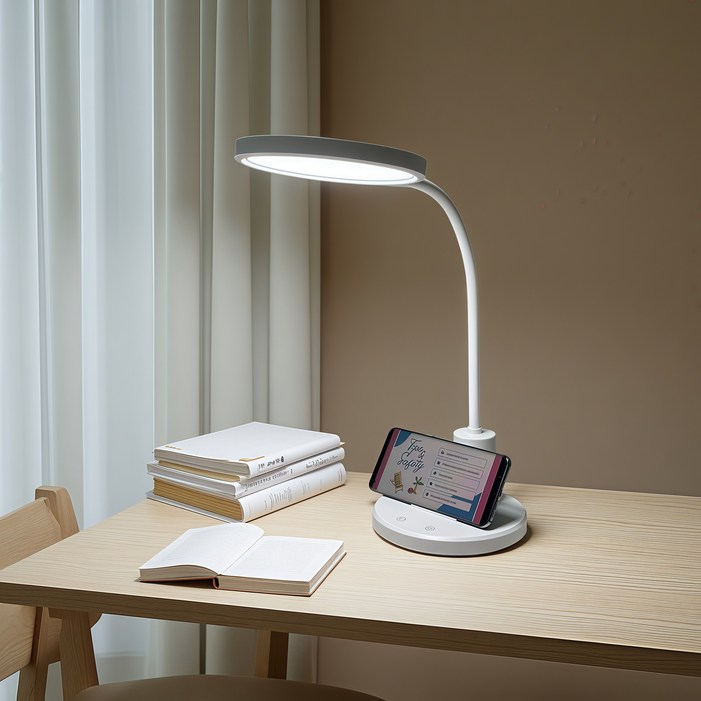 LED 학습용 책상 블루라이트 차단 조명 스탠드 시력보호