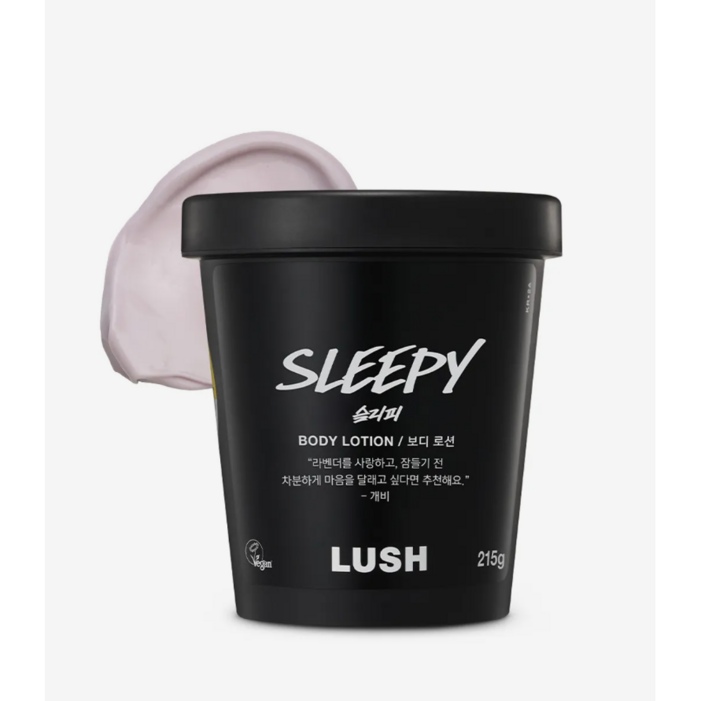 러쉬 슬리피 225g  바디 로션