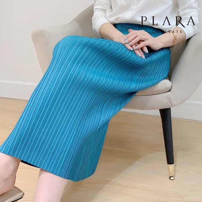 플라라   77까지 베이직컬러플리츠스커트 PK2MSK005C