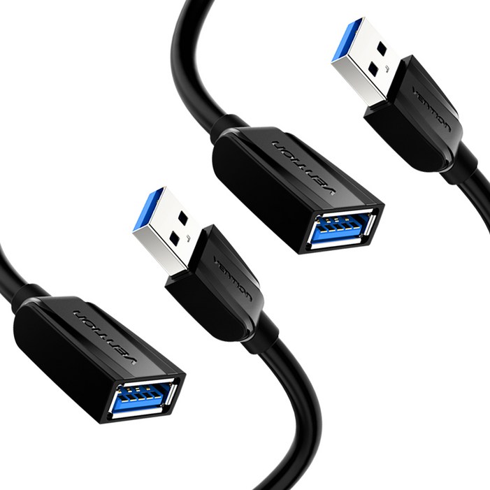 벤션 USB 3.0 고속 연장케이블, VASA45, 3m, 2개 벤션 USB 3.0 고속 연장케이블, VASA45, 3m, 2개